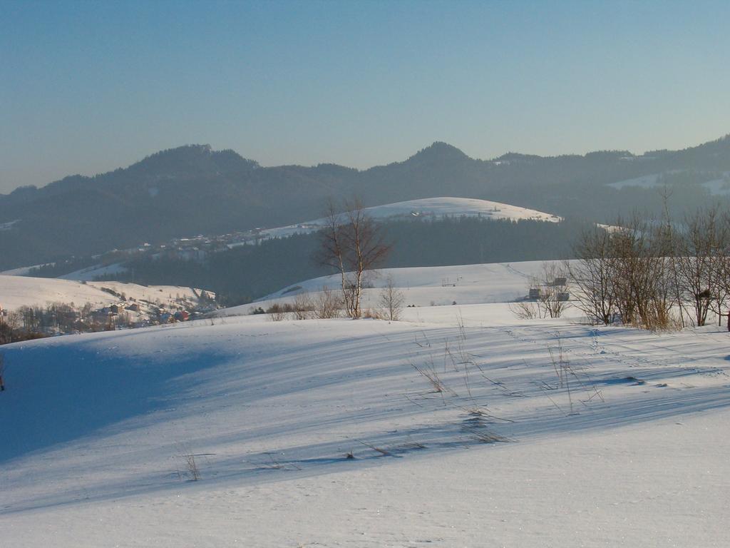 Noclegi "Przy Szlaku" Grywałd エクステリア 写真